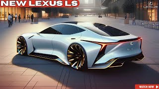 Lexus LS 2025 Luxury Sedan Official Reveal  FIRST LOOK [upl. by Lemej233]