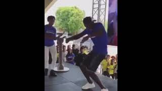 yerry mina dance😂 shortsyerrymina [upl. by Berstine462]