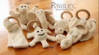 RiNGLEY Natural Teething Toys [upl. by Adneram]