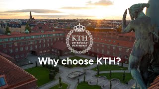 Webinar  Why choose KTH [upl. by Alaik104]