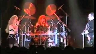 Meat Loaf and Amy Goff Paradise pt 22 Live in Slagharen 1989 [upl. by Macnair]