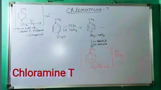 Chloramine T use as a antiseptic Bsc 3rd year topic [upl. by Coltun]