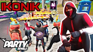 Fortnite Scenario Dance 1 Hour Version Ikonik [upl. by Rebak]