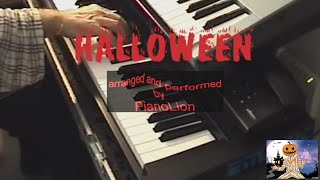 Michael Myers original HALLOWEEN Theme  Sheet music [upl. by Yarehs]