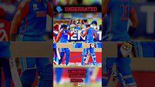 AKSHAR PATEL 💎❤️ UNDERRATED aksharpatel axarpatel trending cricket viral shorts [upl. by Ericha859]