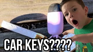 Full video how we found car keys [upl. by Henry]