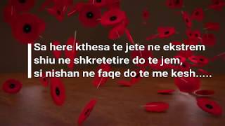 PIRRO ÇAKO  NUSEPASHKJA IME  Lyrics [upl. by Cecilius]