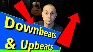 Two Types of Downbeats and an Upbeat  What Downbeats Sound Like and How We Use Them [upl. by Maeve]