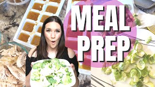 💥EPIC KETO MEAL PREP 💥 KETO CHIPS 💥 7 CHICKEN EASY KETO RECIPES 💥 LOW CARB MEAL PREP so easy [upl. by Asital]