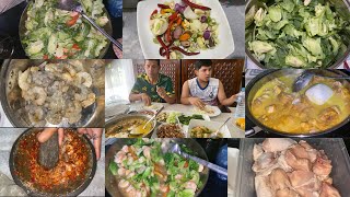 IKUT RESEP MAMA MASAK BUAT MAKAN SIANG JIRAYUT [upl. by Rafiq]