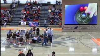 2024 Boys JV Basketball Claymont vs Sandy Valley [upl. by Obrien]