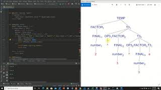 Python Recursive Descent Parsing Calculator Part 8 Extendability Pt 1 [upl. by Skeie]