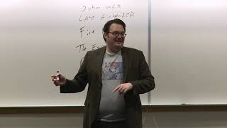 Lecture 6 Worldbuilding Part Two — Brandon Sanderson on Writing Science Fiction and Fantasy [upl. by Nelsen]