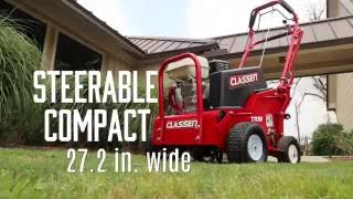 Classen® TA18 Steerable Compact Aerator [upl. by Ahsoyek864]