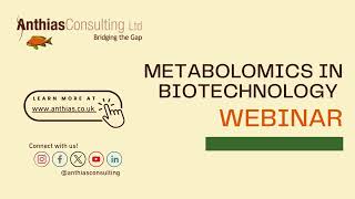 Metabolomics in Biotechnology [upl. by Otis920]