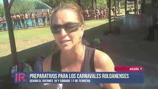 Fechas confirmadas para los Carnavales Roldán 2024 [upl. by Antoinetta722]