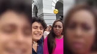 Mayra Montaño la Bombón creída con la gente por seguidores [upl. by Einnep15]