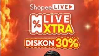 SUBSCRIBE DULU AJA Pemanasan Shopee Live Shopping [upl. by Itsirk572]