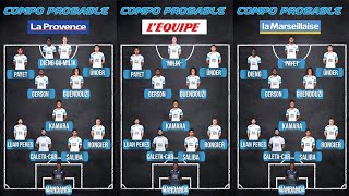 FeyenoordOM  les compos probables de lOM [upl. by Onofredo466]