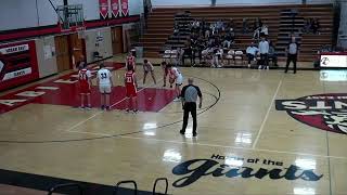 Mesabi East Boys Basketball vs NashwaukKeewatin 11624 [upl. by Benil448]