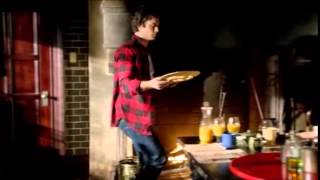 TVD Damon makes Bonnie pancakes [upl. by Sesilu298]