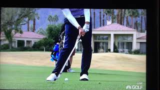 Scott Piercy Iron Swing Impact [upl. by Amabel]