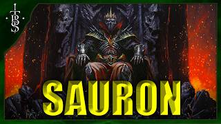 The Complete Saga The Full Story of SAURON  Compilation  Lord of the Rings [upl. by Ahsimak806]