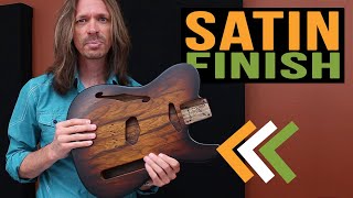 The Warmoth Satin Finish Option [upl. by Auof789]