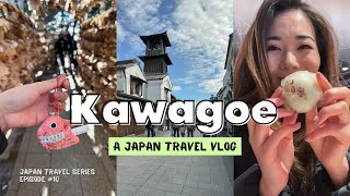 TOKYO DAY TRIP  Kawagoe Japan Travel Itinerary Things to do see and eat [upl. by Snahc]