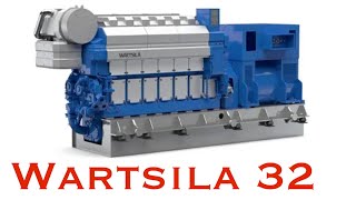 OverHaul of the Wartsila 32 Engine 3300kw Powerhouse [upl. by Prudie]