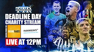 Transfer Deadline Day  Charity Stream [upl. by Jock]