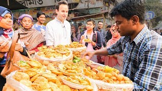 LEVEL 9999 Street Food in Dhaka Bangladesh  The BRAIN FRY King  BEST Street Food in Bangladesh [upl. by Zug]