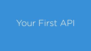 Video 2 of Mashery Product Demo Series  Your First API with Mashery [upl. by Airtemad]