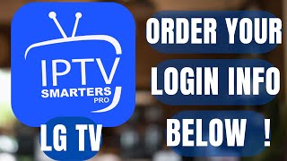 How To Setup IPTV Smarters pro on your LG TV 2024 [upl. by Nilesoj201]