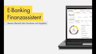 Schaffhauser Kantonalbank Finanzassistent im EBanking [upl. by Sordnaxela]