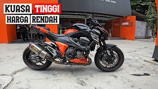 KAWASAKI Z800 ADAKAH BERBALOI PADA TAHUN 2022 [upl. by Herold]