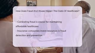 How Does Fraud And Abuse Impact The Costs Of Healthcare  InsuranceGuide360com [upl. by Ecnal475]