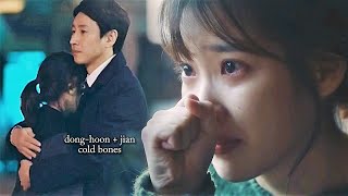 donghoonjian ✘ cold bones My Mister series tribute their story MV [upl. by Ellenwad]