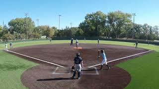 Midwest Prospects 11u VS ICT Futures 11u  Fairchild [upl. by Yclehc]