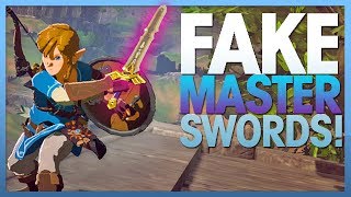 Breath of the Wild’s Master Sword Clones Link’s Legacy  Hyrule Highlights [upl. by Pauli]