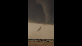 Stunning Tornado Video Over Northern Texas [upl. by Carolin]