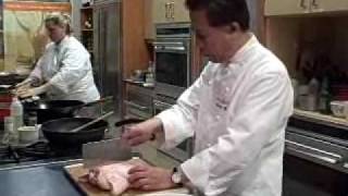 Martin Yan carves chicken in 18 secs [upl. by Ilyse60]