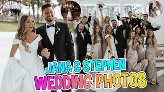 DUGGAR WEDDING Jana Duggars WEDDING DAY All the Photos You NEED to See Heartbreaking Fears [upl. by Lello]