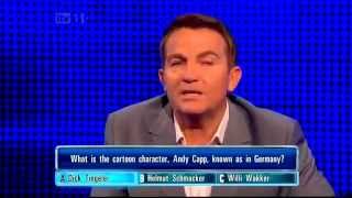 Amazingly Funny Clip from The Chase Willy Wakker with Bradley Walsh [upl. by Oderfodog]