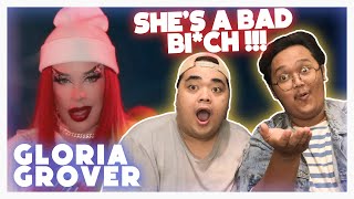 Indonesian First Time Reacting To GLORIA GROOVE  VERMELHO CLIPE OFICIAL [upl. by Zetrok]