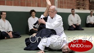 AIKIDO class Ono Sensei 4 [upl. by Obe]