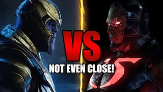 Why Thanos VS Darkseid Isnt Even Close [upl. by Camroc792]