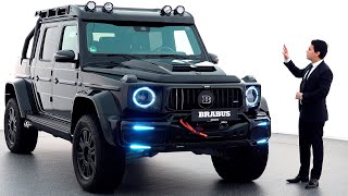 2023 MercedesAMG G63 4x4 Squared The Arnold Schwarzenegger Of GWagons [upl. by Ariel]