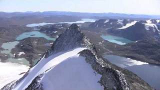 Trip to Uranostind Jotunheimen in Norway 2009 [upl. by Nihs]