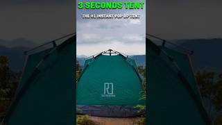 This Camping Tent Takes Only 3 Seconds To Set Up [upl. by Arundell]